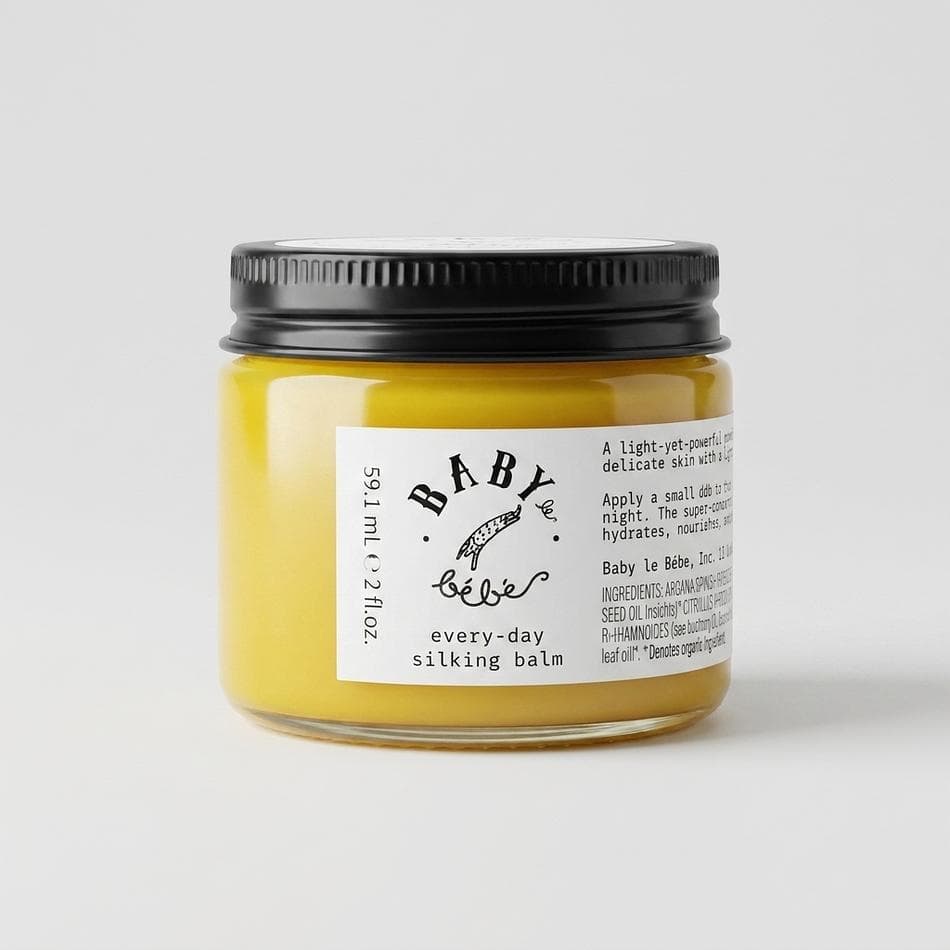 Facial Moisturizer Balm, Shea Butter & Rosehip, Barrier-Boost Glow, Watermelon Seed + Sea Buckthorn, 2 fl oz