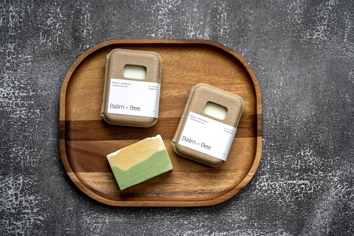 Hemp + Patchouli Soap