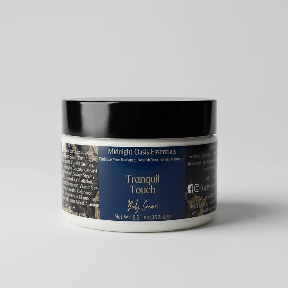 Tranquil Touch Magnesium Body Cream