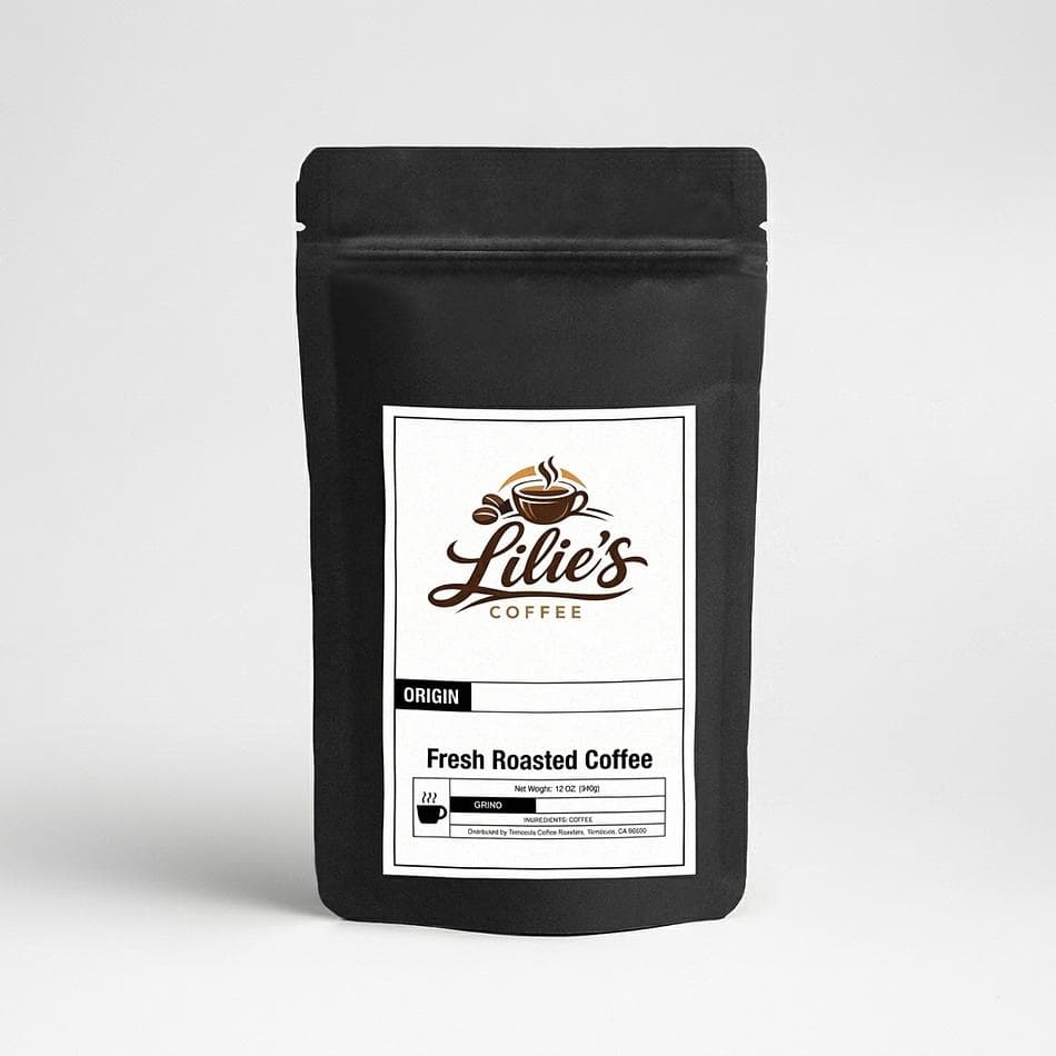 Italian Roast Coffee Beans, Central American Blend, Extra Dark Low Acid, Whole Bean or Ground, 12 oz