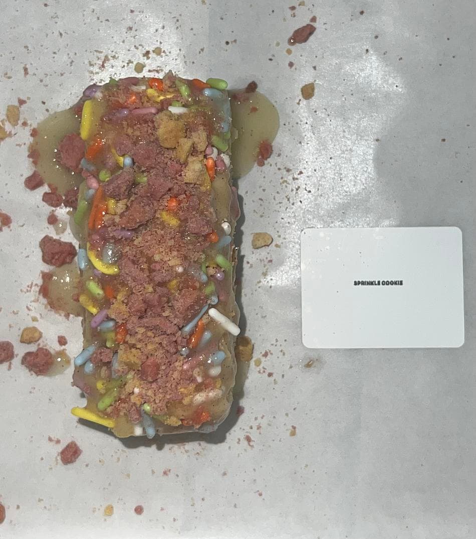 Confetti Breakfast Bar