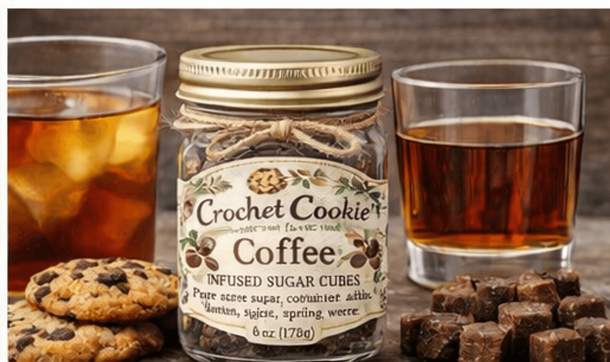 Coffee Sugar Cubes, 54g