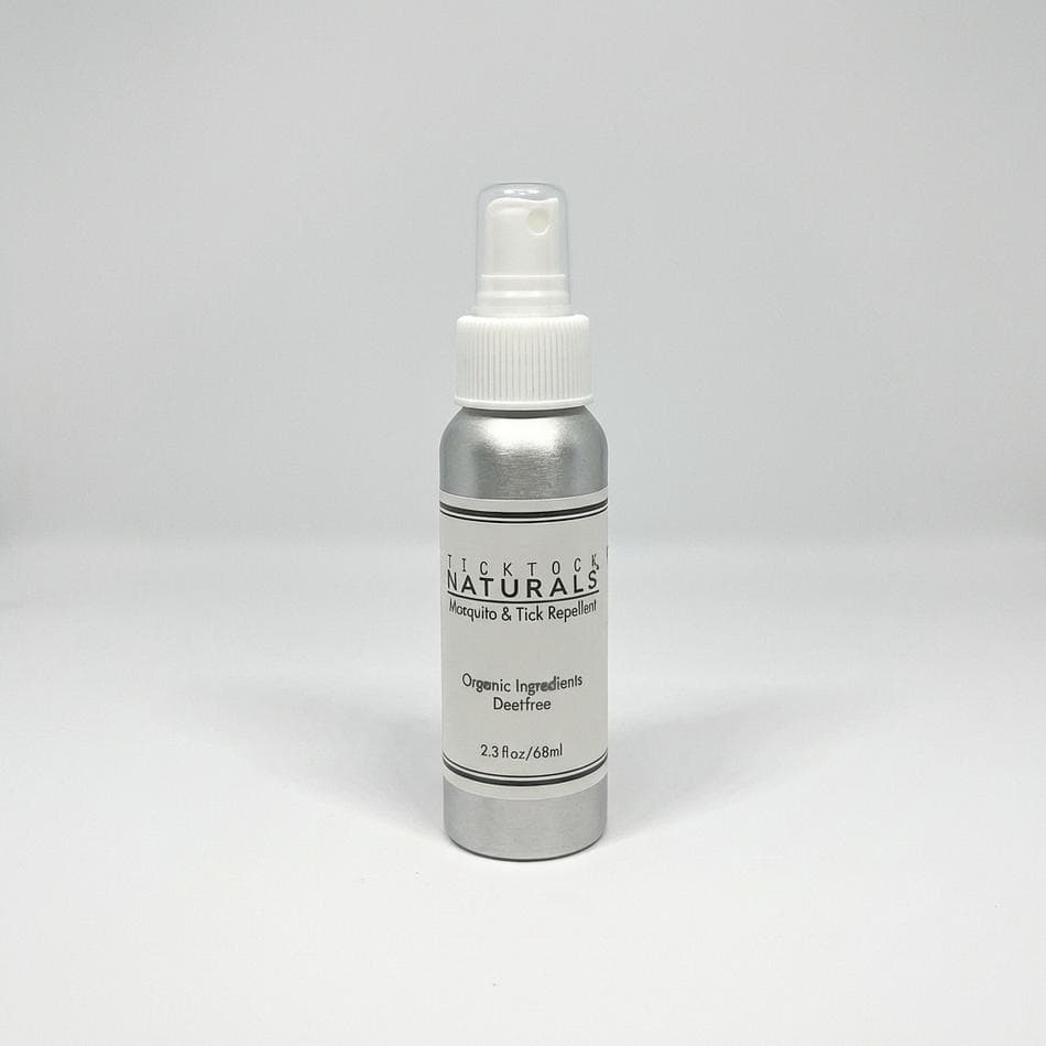 Organic Insect Repellent Spray Oil, Lemongrass & Peppermint Essential Oils, Tick & Mosquito Protection, Family Bundle (Multi-Pack)