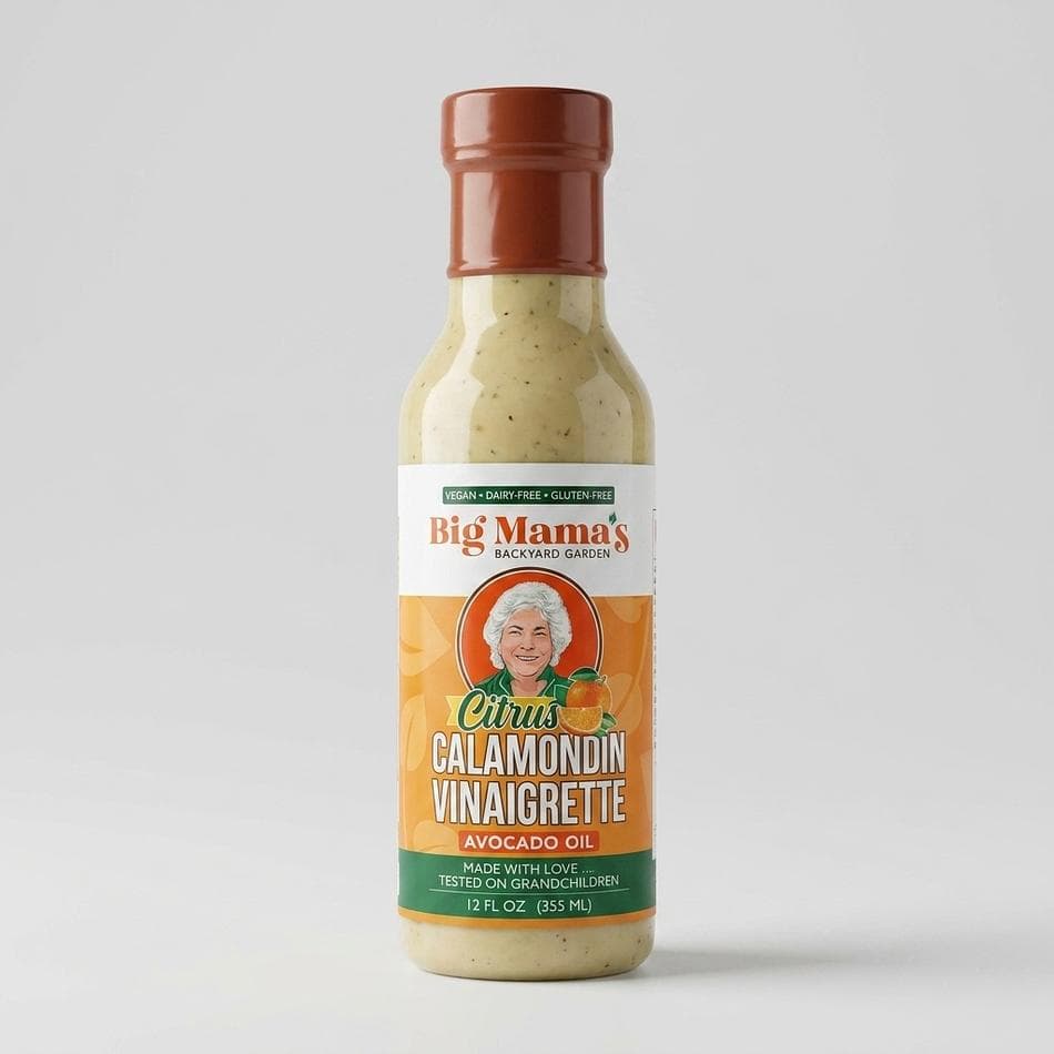 Calamondin Citrus Vinaigrette (Avocado Oil) - 4 Pack