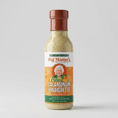 Calamondin Citrus Vinaigrette (Avocado Oil) - 4 Pack