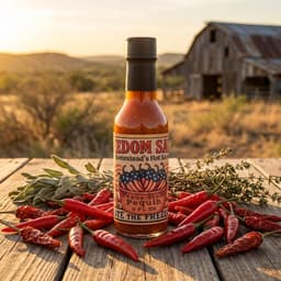 Freedom Hot Sauce-6