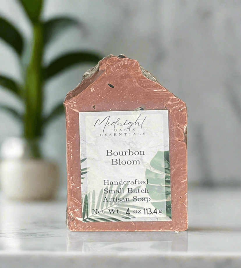 Bourbon Bloom Bar Soap - Image 1