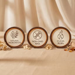 Olive & Fig Apothecary Amberwood scented 2-wick 11 oz candle-4