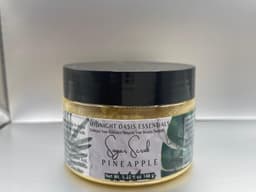 Pineapple Whipped Sugar Scrub-0