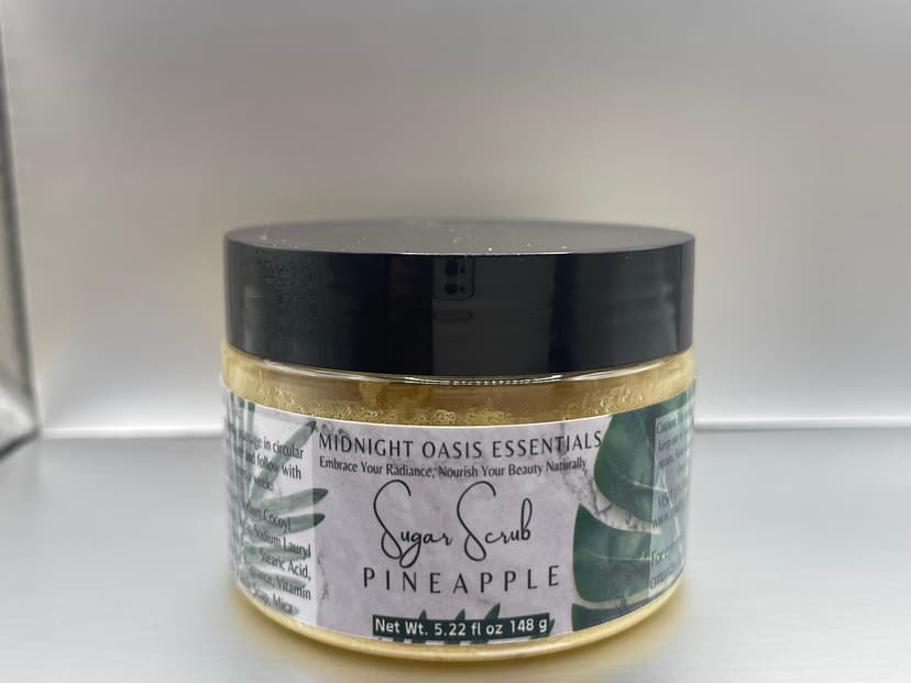 Pineapple Whipped Sugar Scrub - Image 1