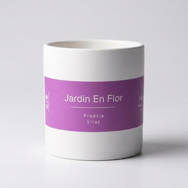 Jardin En Flor  Candle