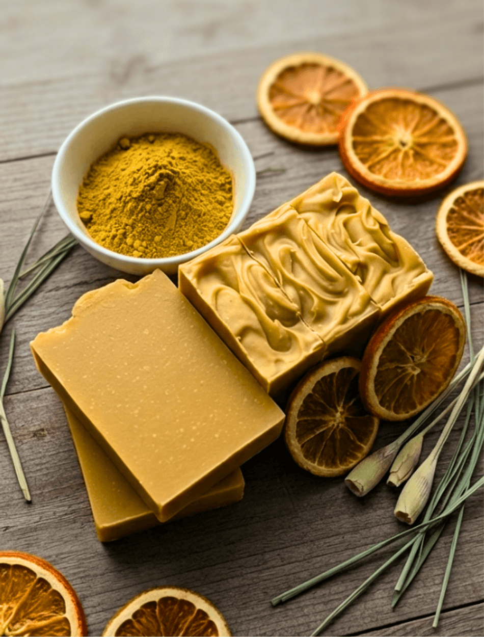 Lemongrass + Illite Clay Bar Soap
