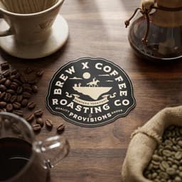 Brew X Logo Sticker-1