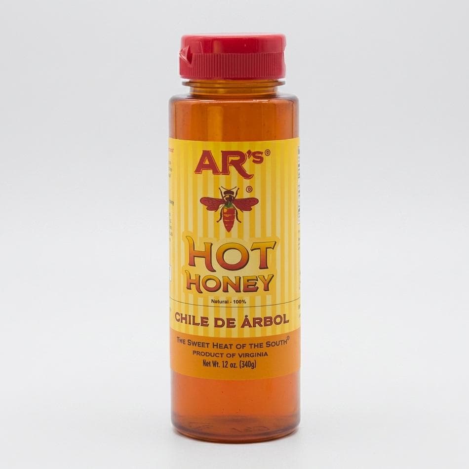 Chile de Árbol Hot Honey, 12 oz Squeeze Bottles, 3-Pack
