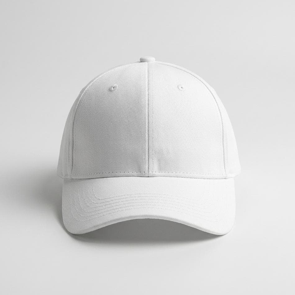 Embroidered Babe Ball Cap, Polyester, Adjustable Velcro Strap, Casual Bad Hair Day Hat, One Size, White