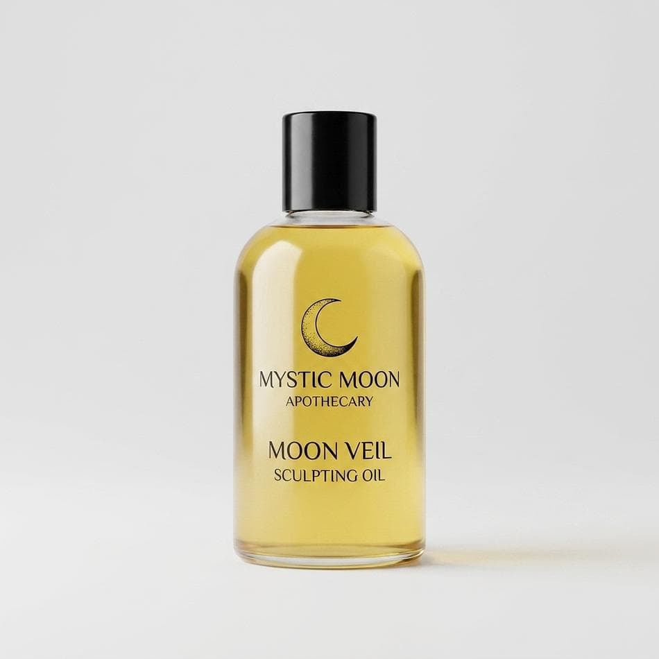 Body Sculpting Massage Oil, Jojoba & Rosehip + Chamomile, Smooth-Looking Skin & Tool Glide, 8 oz