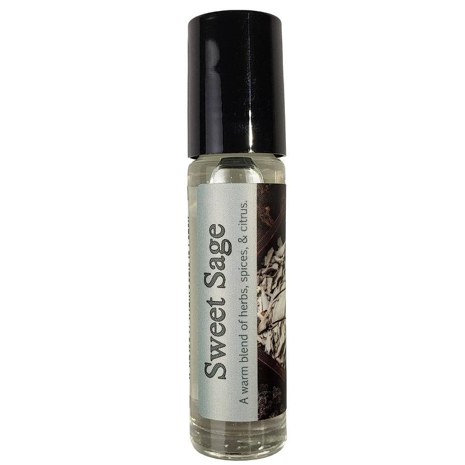 Shadow Scents Sweet Sage Roll-On Perfume Body Oil