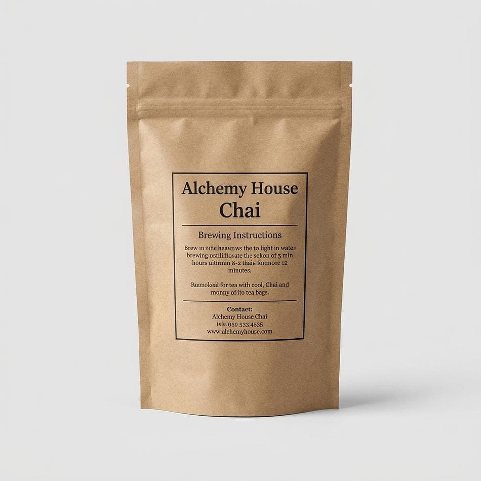 Whole Spice Chai, Organic Cinnamon & Cardamom, Caffeine-Free Masala Chai Concentrate, Kid-Friendly, 2 oz Bag