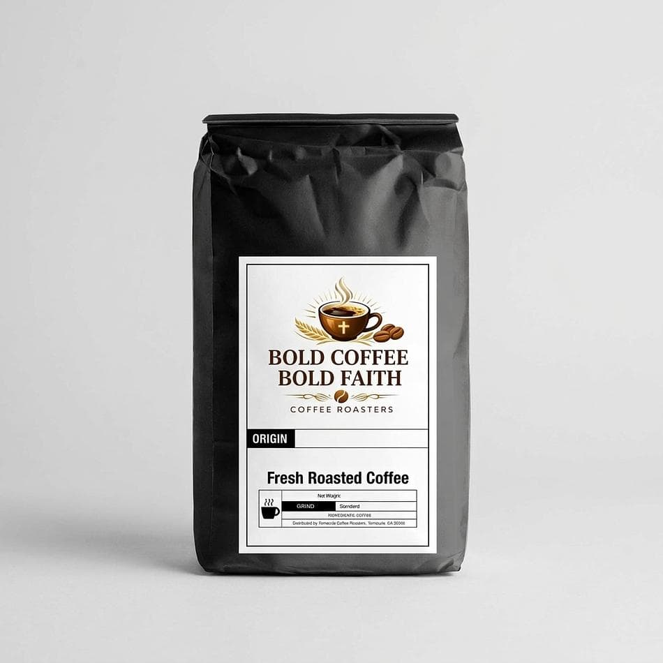 Cold Brew Coffee Blend, Arabica, Smooth Chocolate & Toffee Notes, Medium Roast, 12 oz Bag (Whole Bean or Coarse Ground)