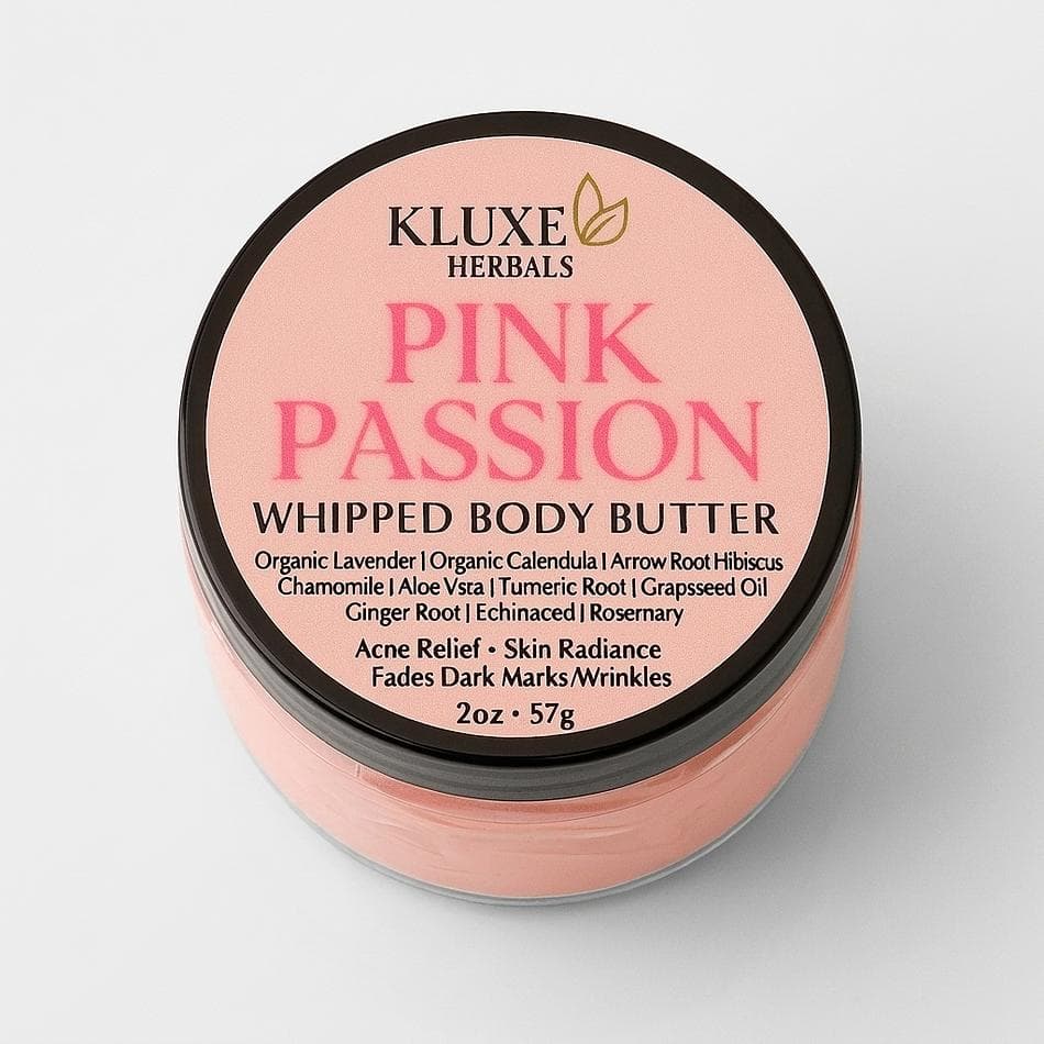 Whipped Body Butter, Turmeric & Jamaican Black Castor Oil, Brightening Moisturizer for Dark Spots, Travel Size 2 oz