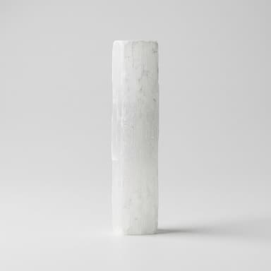 Selenite Crystal Wands, 3-Pack, Energy Cleansing & Charging, 4 Inch Stick Bars, White Satin Spar