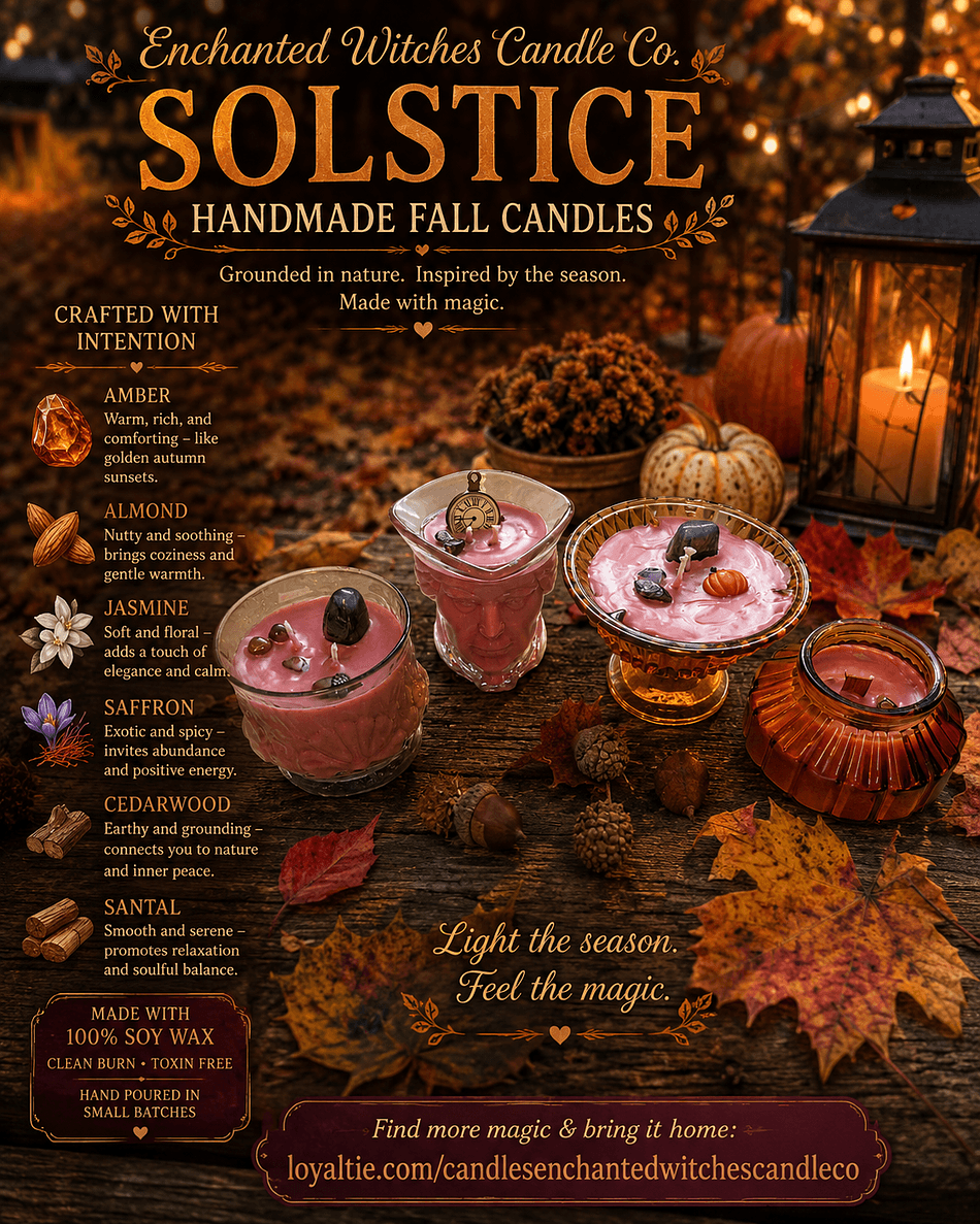 Solstice Candles