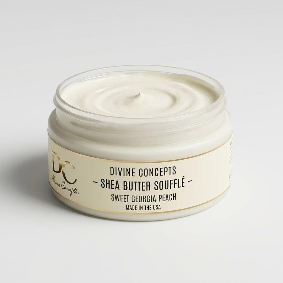 DC Shea Butter Souffle' - Sweet Georgia  Peach