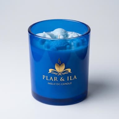 Soy Wax Candle, Beach Linen Scent, Phthalate-Free Fragrance, Relaxing Fresh Home Scent, Single Wick (Size Options)