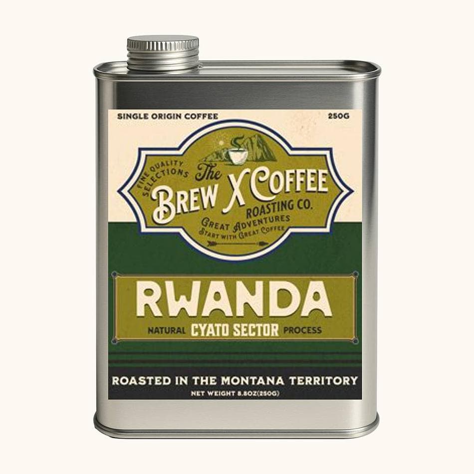 Rwanda Cyato - Natural - Light Roast