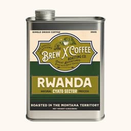 Rwanda Cyato - Natural - Light Roast-0