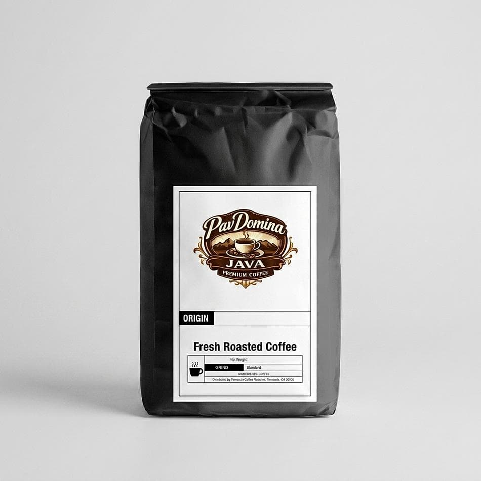 Single Origin Guatemala Antigua Coffee, Washed Arabica, Medium Roast, Dark Chocolate & Butterscotch Notes, 12 oz