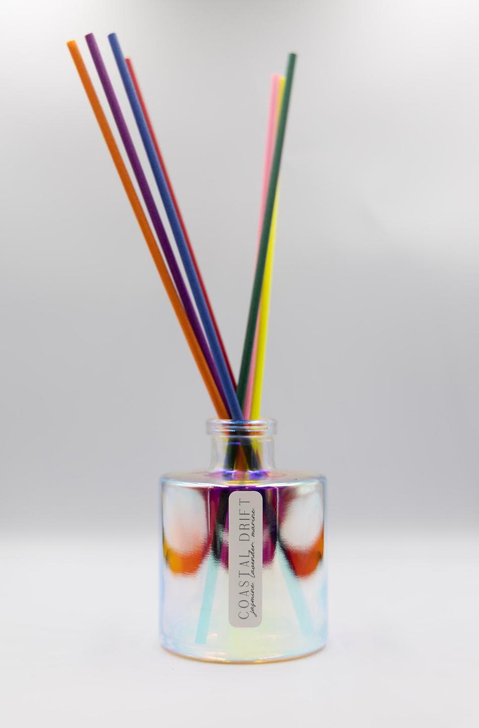 COASTAL DRIFT | 6fl oz. Reed Diffuser | Jasmine. Lavender. Marine.