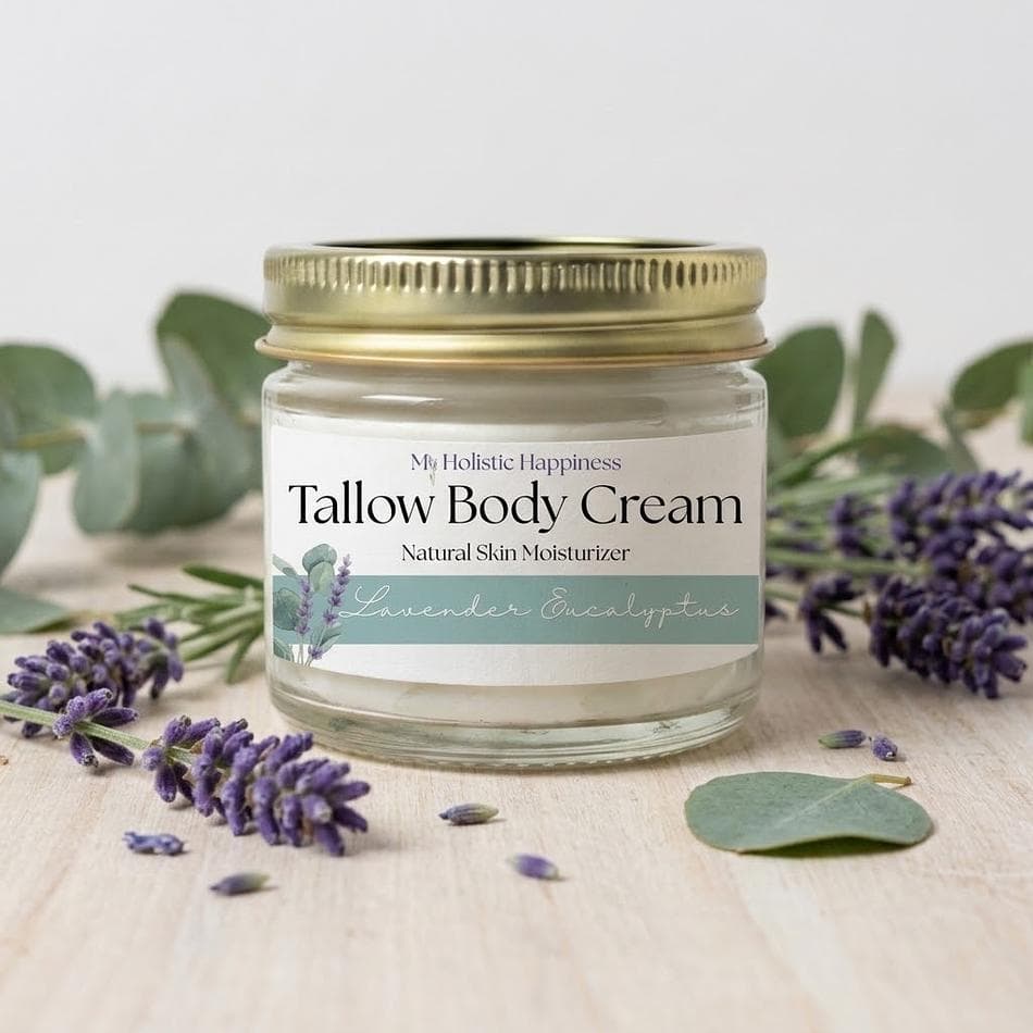 Lavender Eucalyptus Tallow Body Cream
