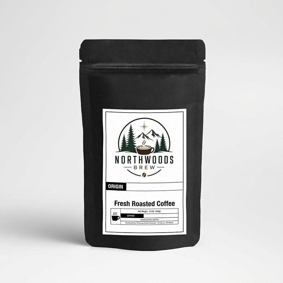 Light-Medium Roast Coffee Blend, Cocoa Caramel & Toffee Notes, Balanced Morning Cup, 12 oz Bag (Ground or Whole Bean)