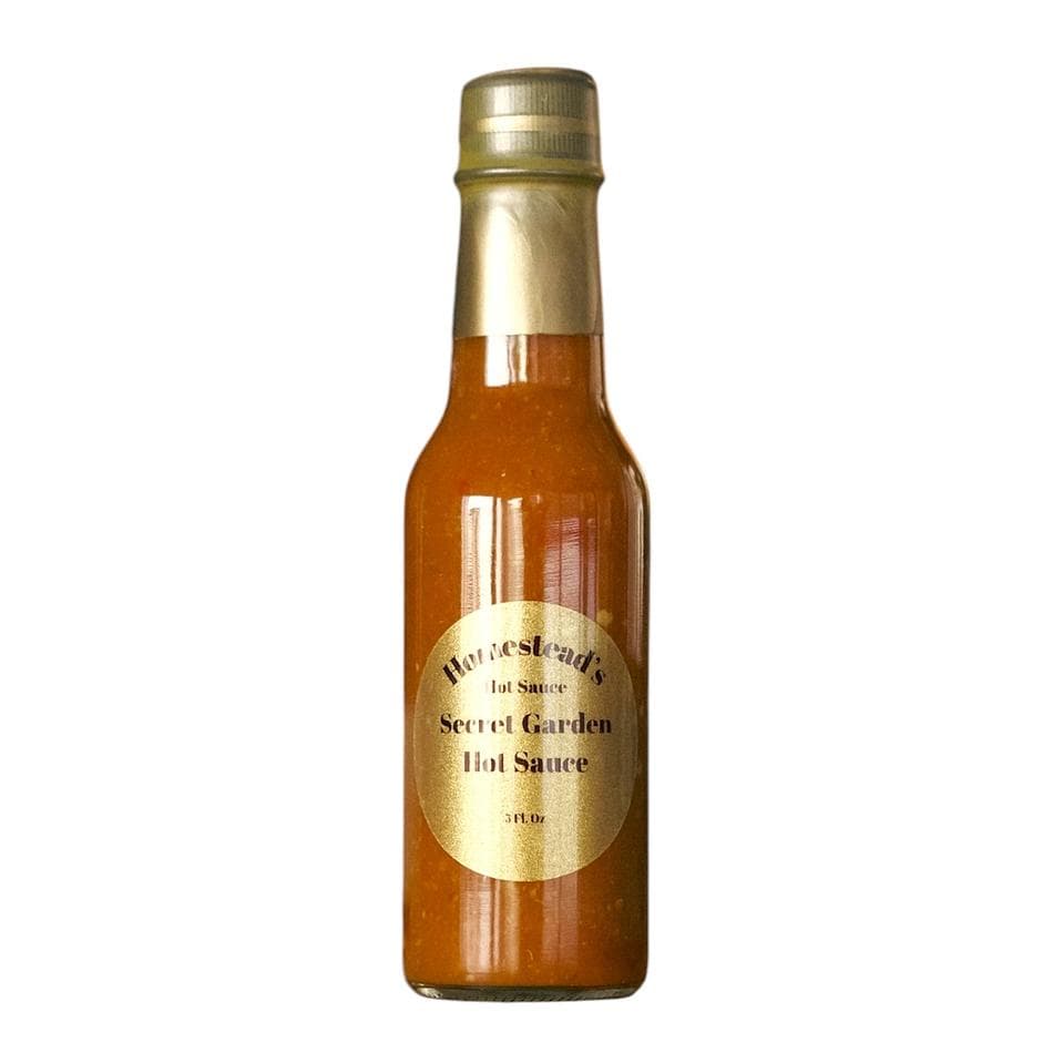 Secret Garden Hot Sauce - Season 2, Limited Edition