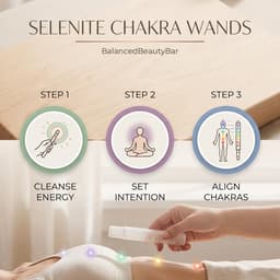 Selenite Chakra Wands-2