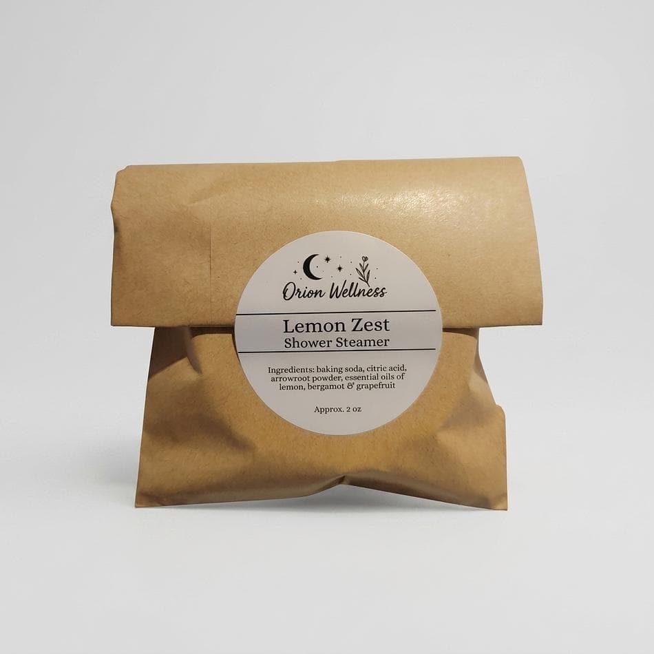 Aromatherapy Shower Steamer Tablets, Lavender + Vanilla + Cedarwood, Calming Relax Ritual, Single Tablet (3 for $10)