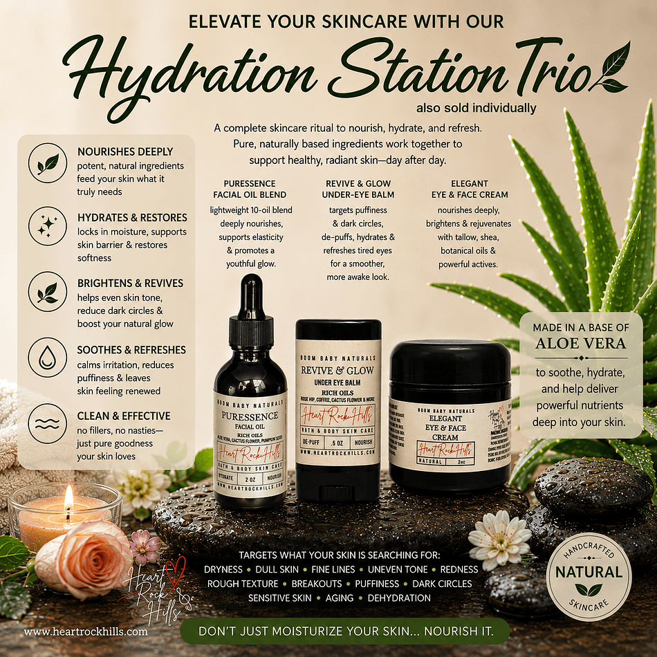 Hydration Station Trio - Boom Baby Naturals