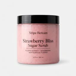 Strawberry Bliss Sugar Scrub-0