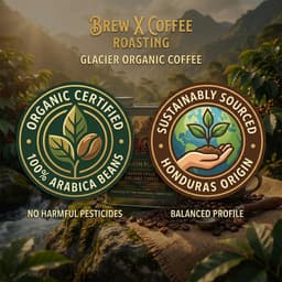 Glacier Organic Coffee, Medium Roast-4