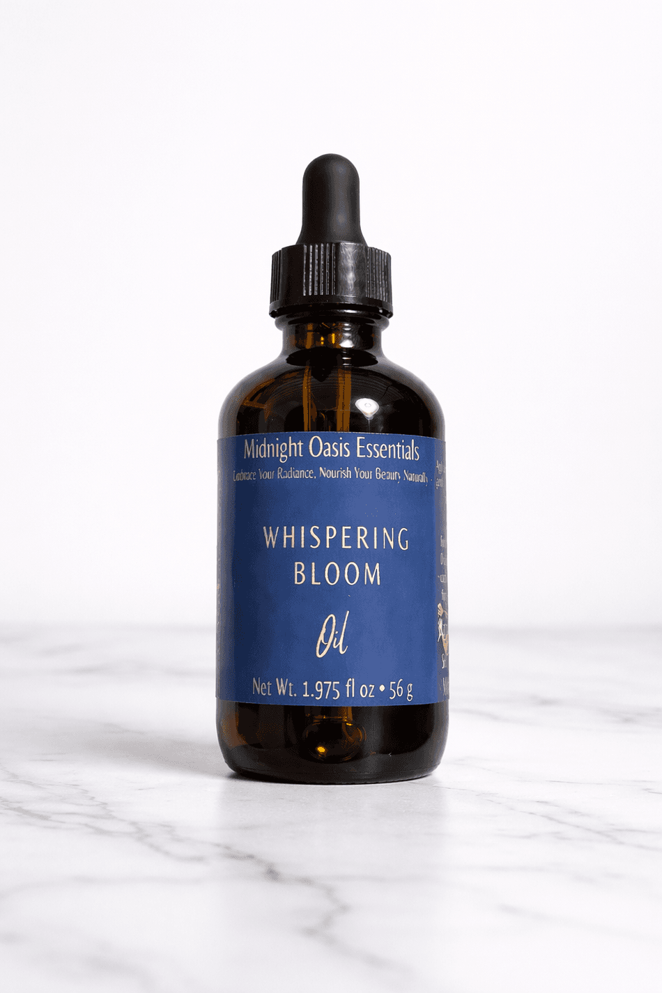 Whispering Bloom Oil – Luxury Herbal Oil for Sensitive & Dry Skin