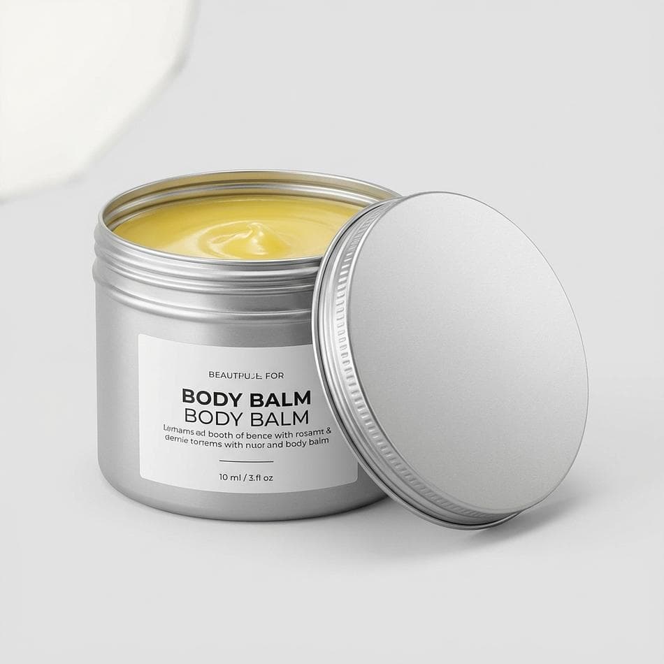 Hand Care Set, Honey & Beeswax Balm + Turmeric Orange Soap, Dry Skin Nourish & Protect, 4.8 oz Bar + 2 oz Balm