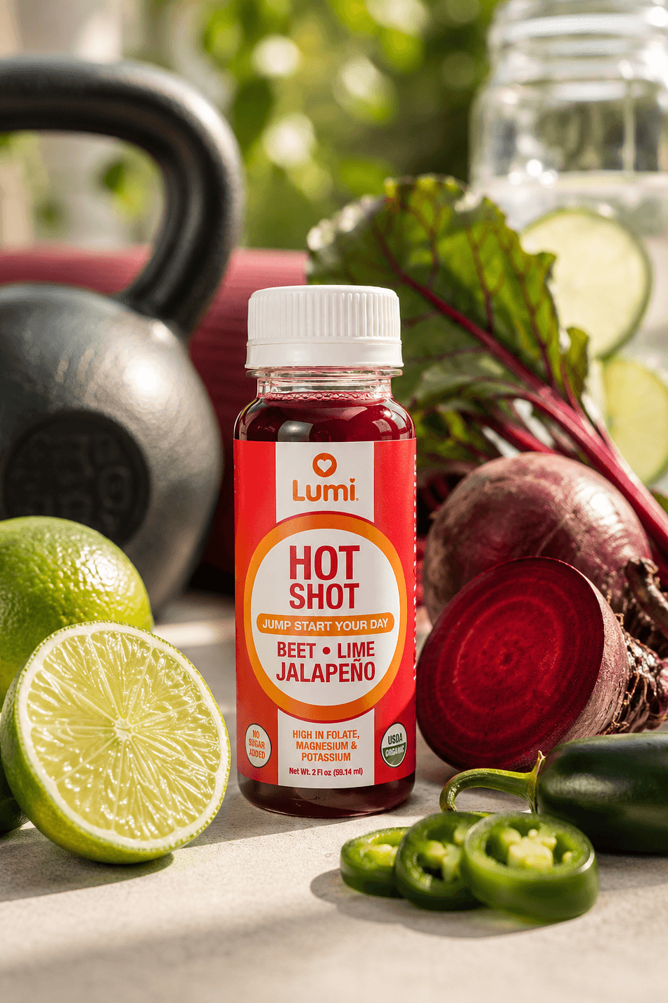 Hot Shot: 25-2oz Bottles