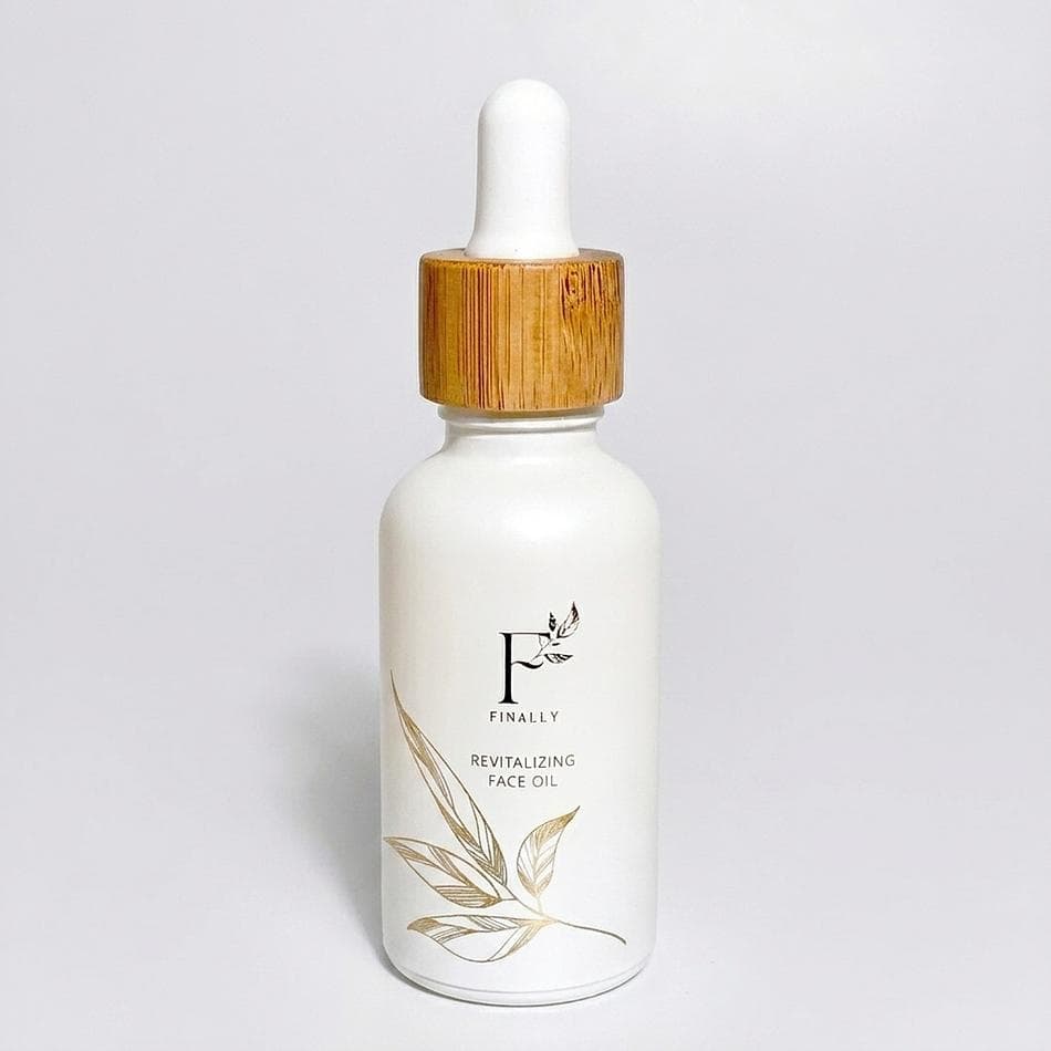 Organic Face Oil, Tsubaki Camellia + Jojoba + Rice Bran, Barrier Support & Glow, Fragrance-Free, 1 oz (30 mL)