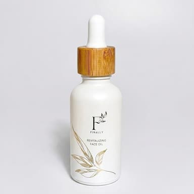 Organic Face Oil, Tsubaki Camellia + Jojoba + Rice Bran, Barrier Support & Glow, Fragrance-Free, 1 oz (30 mL)