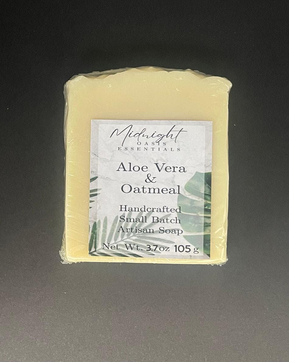 Aloe Vera & Oatmeal Bar Soap