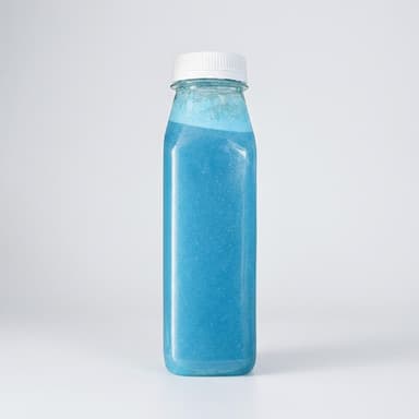 Cold-Pressed Blue Spirulina Juice, Apple Lime Pineapple & Coconut Water, Tropical Hydration, No Added Sugar, 12 oz