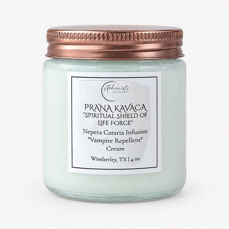 Prana Kavaka “Vampire Repellent,” Catnip-infused bug repellent scented with Lemon Eucalyptus + Rosemary + Cedarwood + Geranium