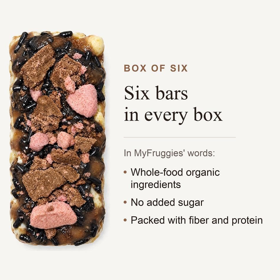 Cookies n Cream Breakfast Bar