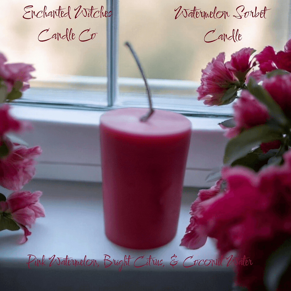 Watermelon Sorbet Candle